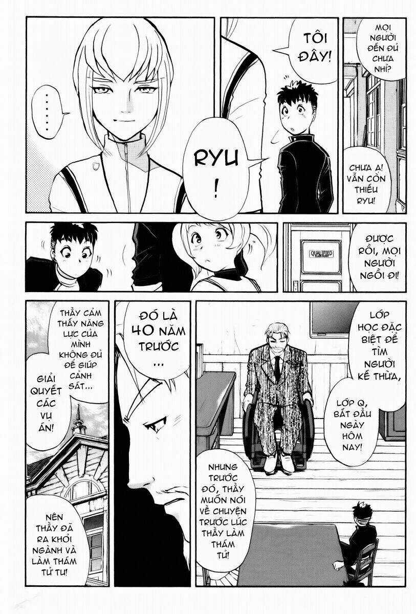 Detective Academy Q Chapter 14 trang 15