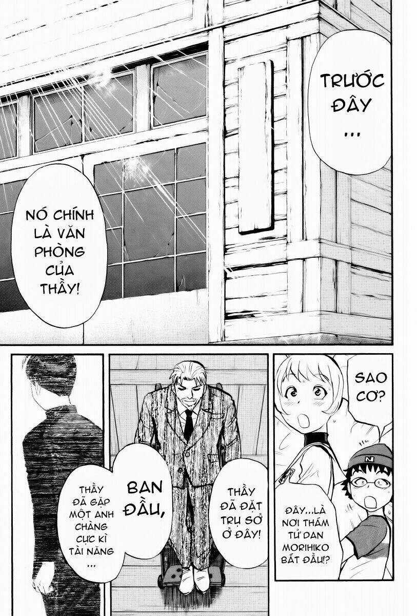 Detective Academy Q Chapter 14 trang 16