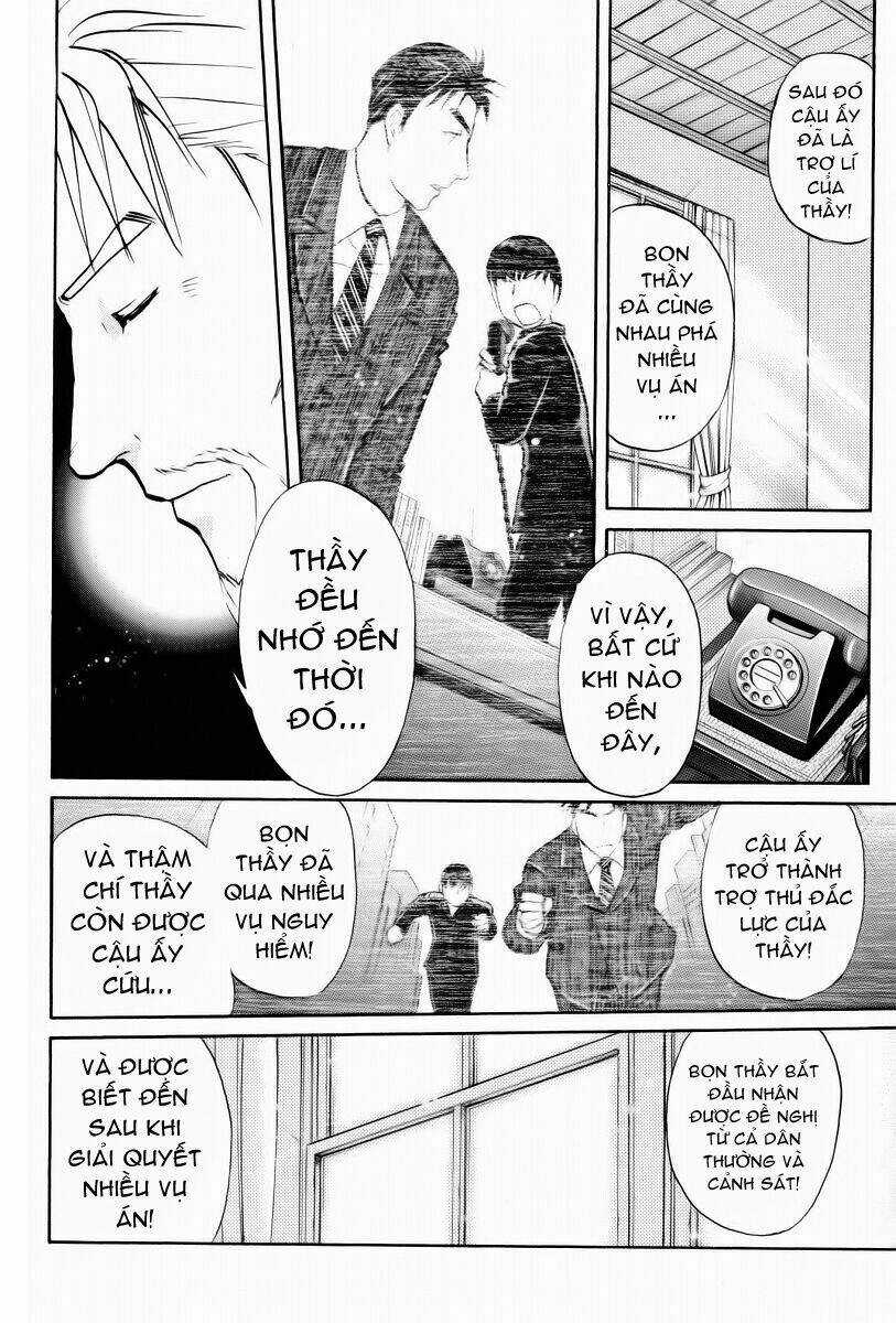 Detective Academy Q Chapter 14 trang 17