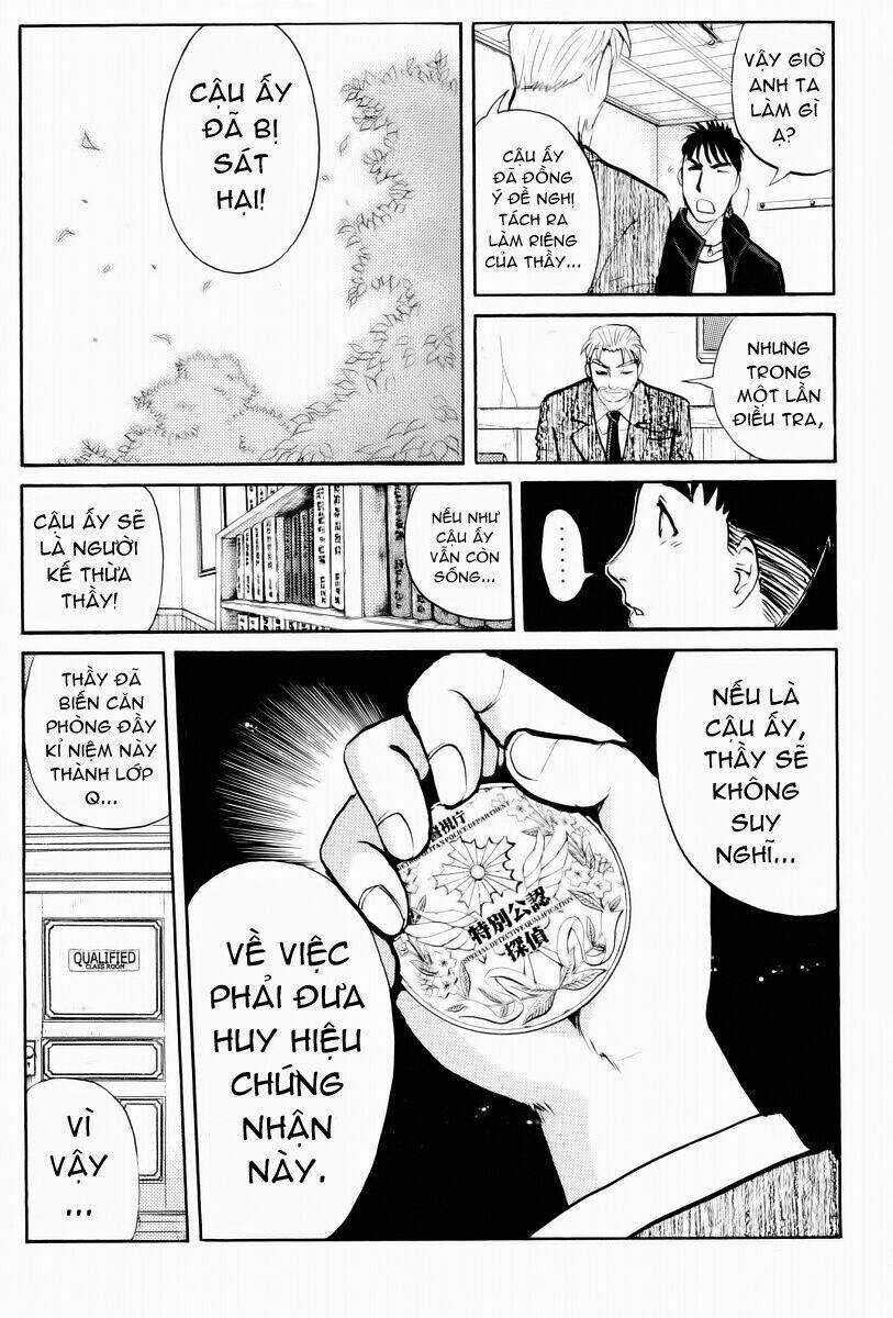 Detective Academy Q Chapter 14 trang 18