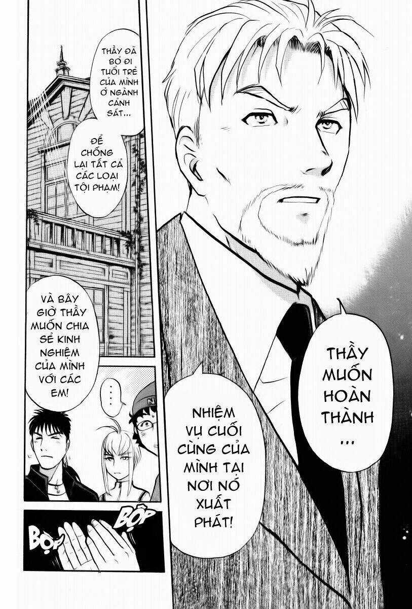 Detective Academy Q Chapter 14 trang 19