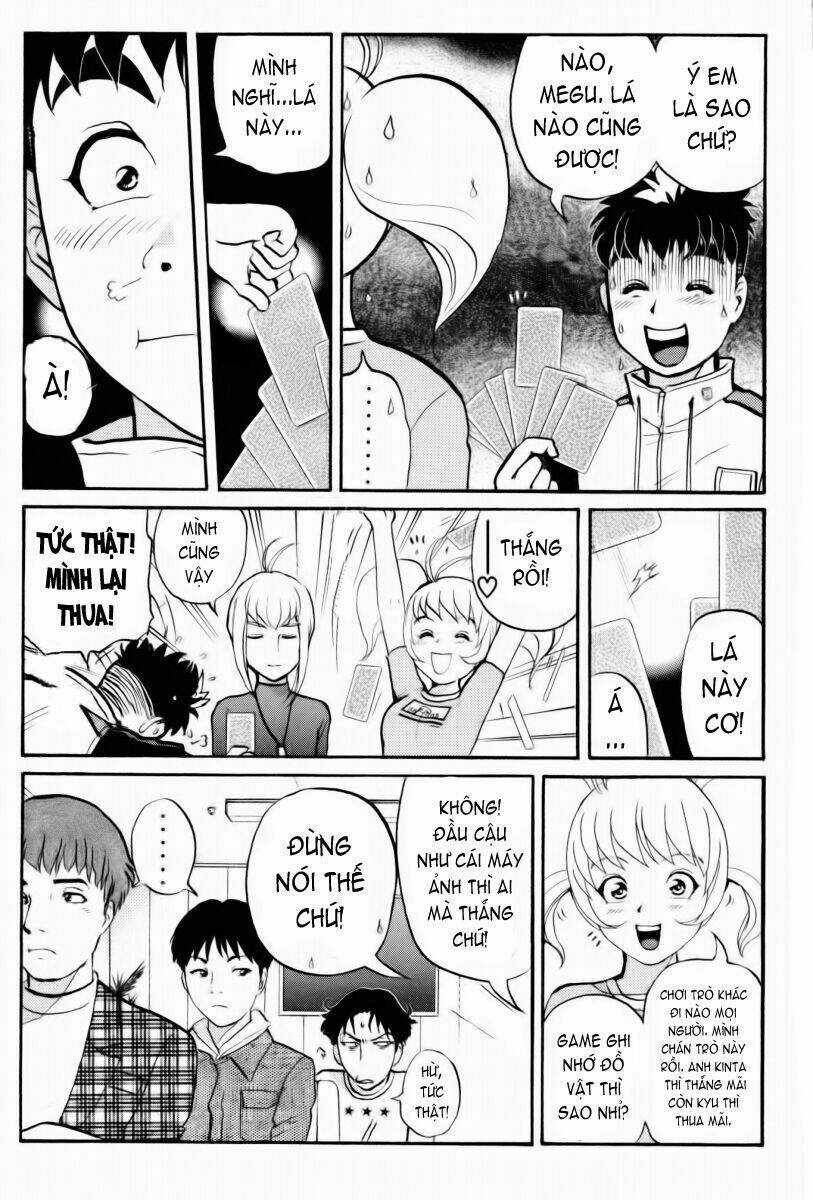 Detective Academy Q Chapter 14 trang 2