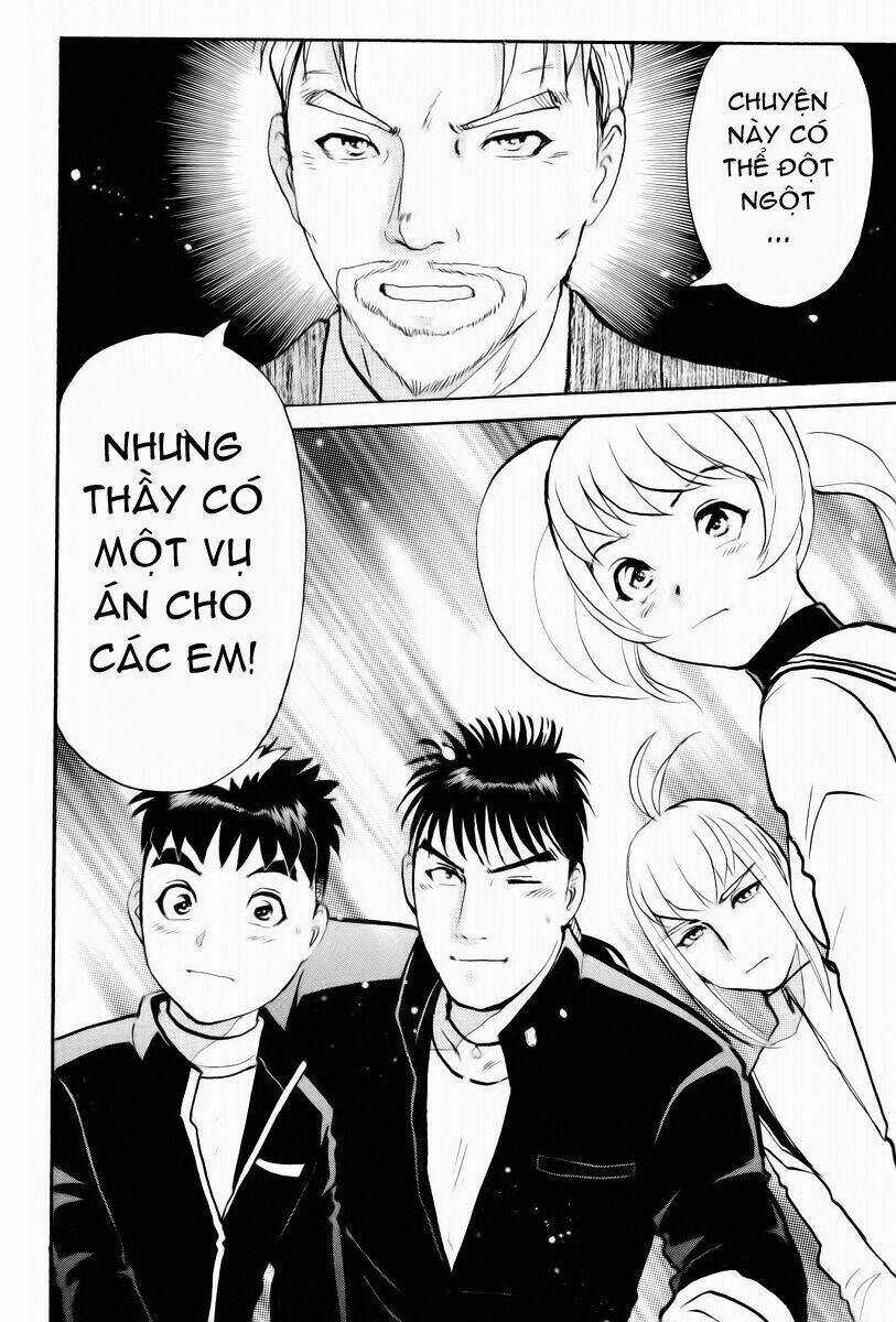 Detective Academy Q Chapter 14 trang 21