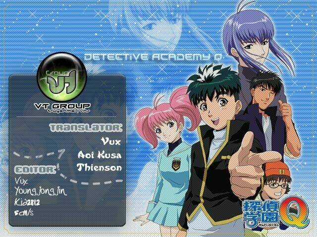 Detective Academy Q Chapter 14 trang 23
