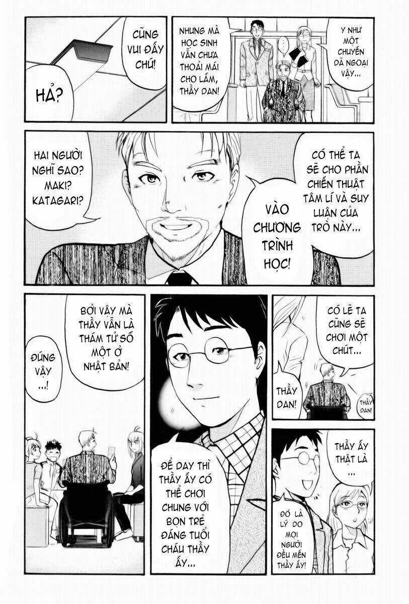 Detective Academy Q Chapter 14 trang 3
