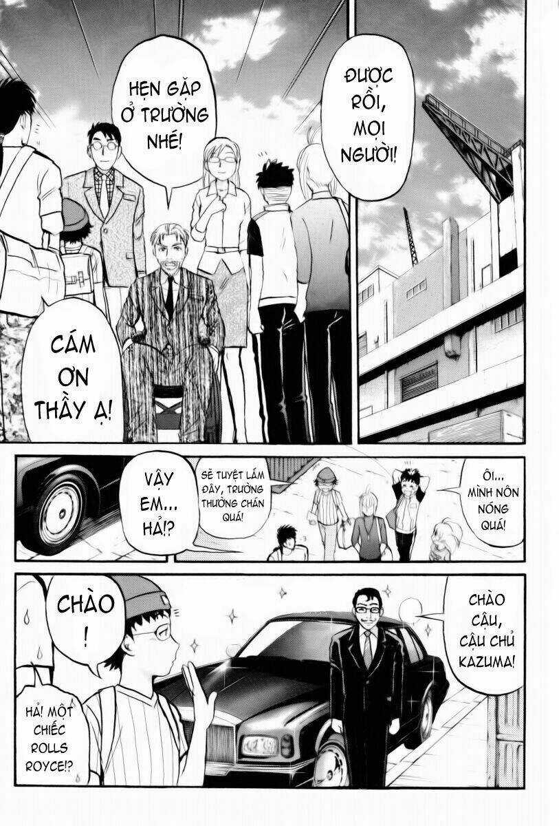 Detective Academy Q Chapter 14 trang 4