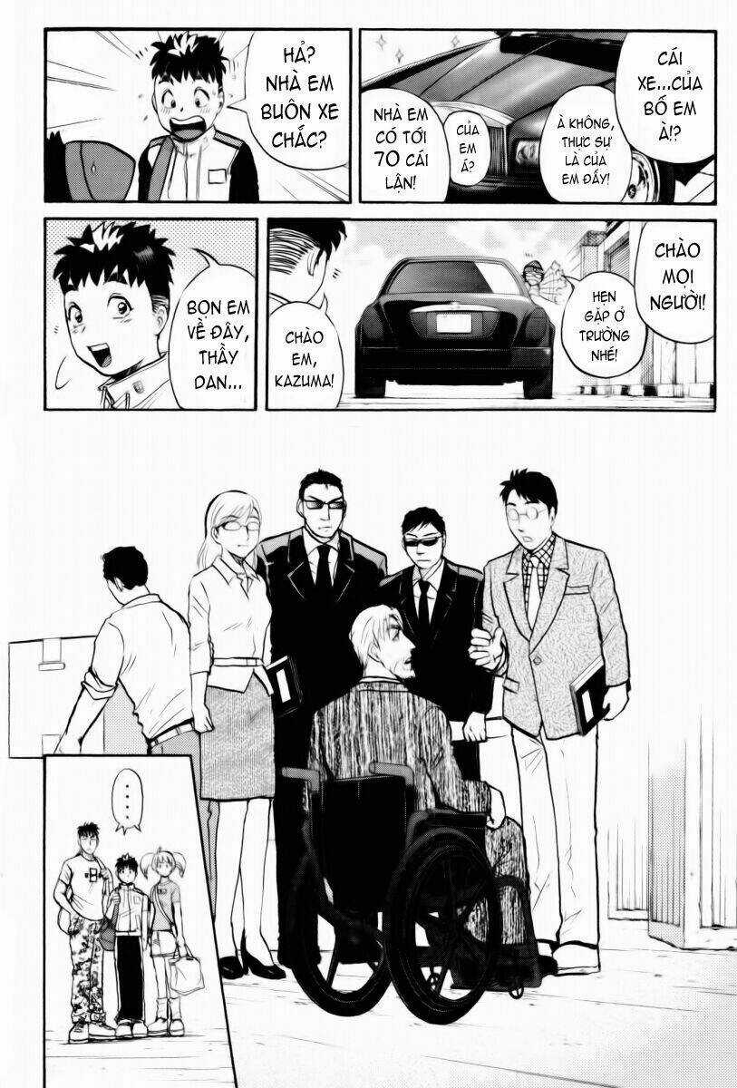 Detective Academy Q Chapter 14 trang 5