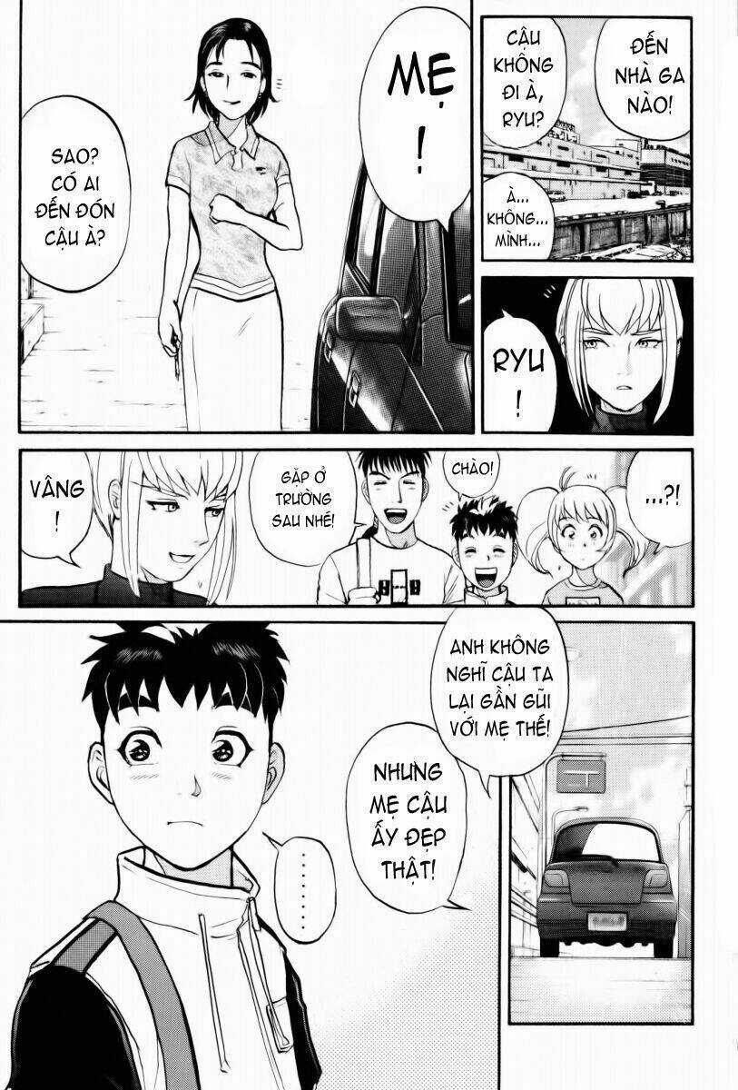 Detective Academy Q Chapter 14 trang 6