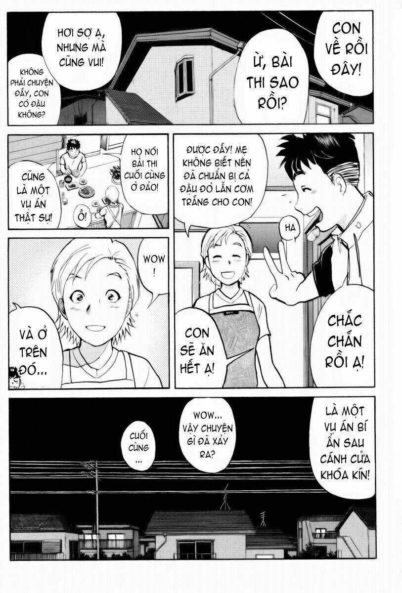 Detective Academy Q Chapter 14 trang 8