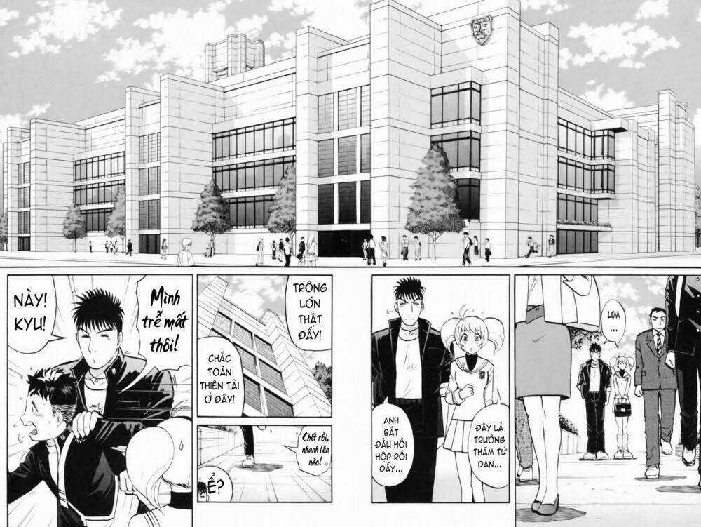 Detective Academy Q Chapter 14 trang 9