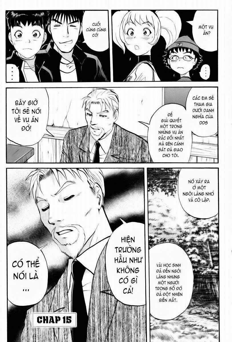 Detective Academy Q Chapter 15 trang 0