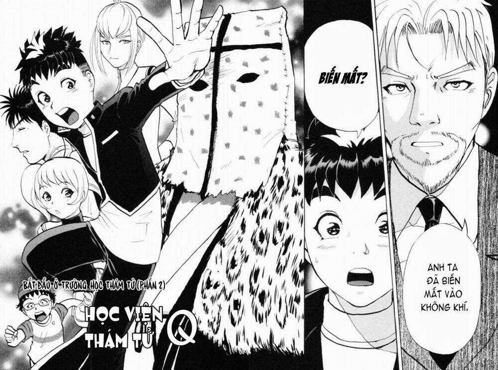 Detective Academy Q Chapter 15 trang 1