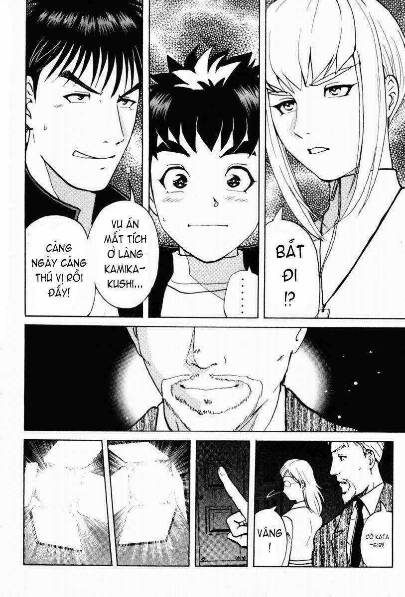 Detective Academy Q Chapter 15 trang 10