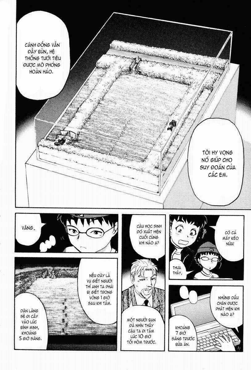 Detective Academy Q Chapter 15 trang 12