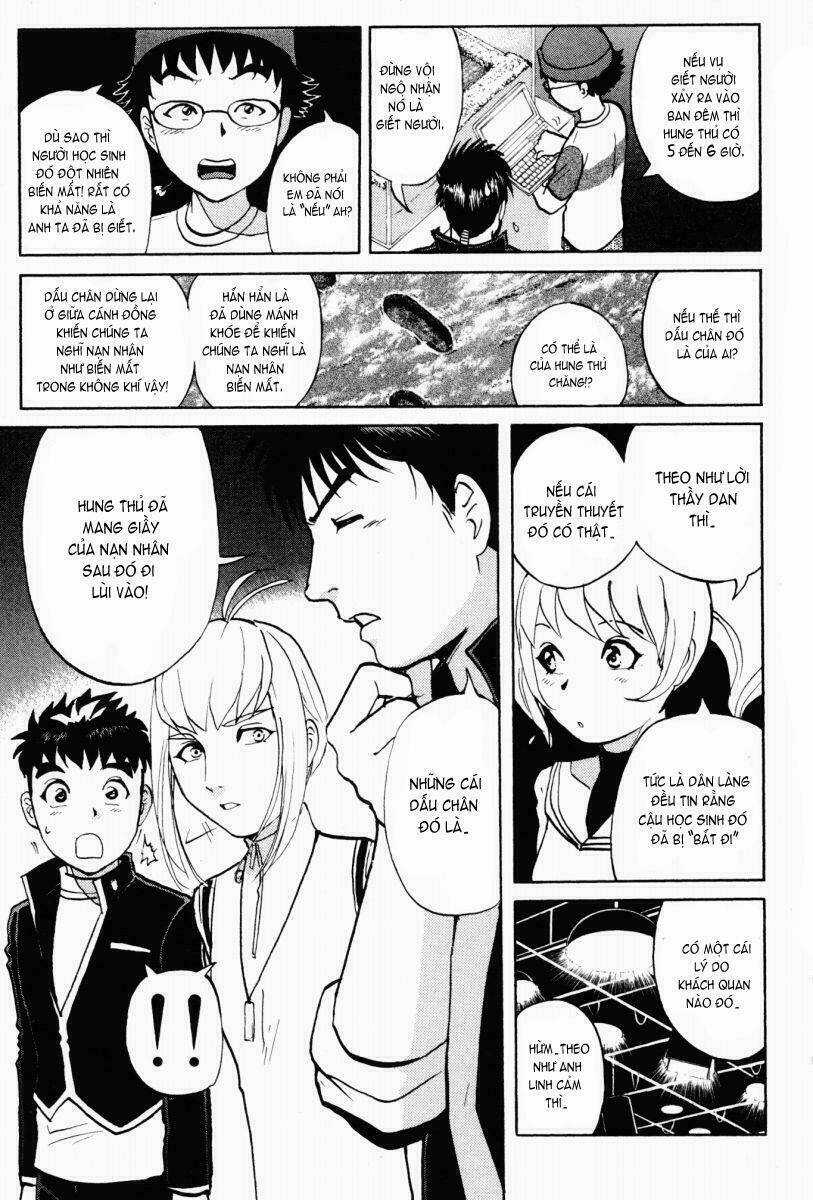 Detective Academy Q Chapter 15 trang 13