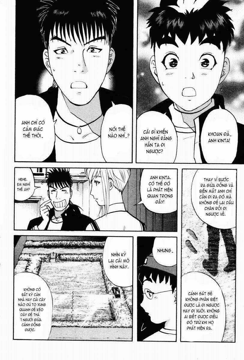 Detective Academy Q Chapter 15 trang 14