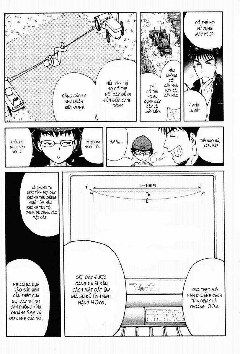 Detective Academy Q Chapter 15 trang 15