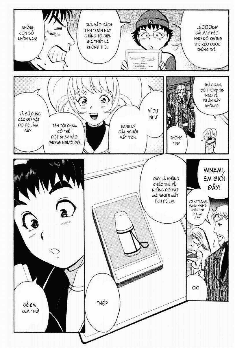 Detective Academy Q Chapter 15 trang 16