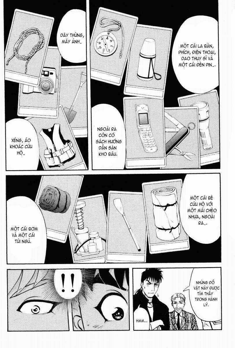 Detective Academy Q Chapter 15 trang 17