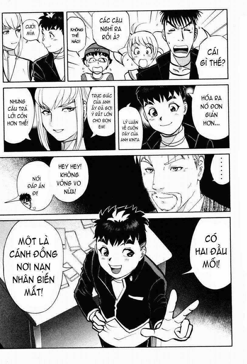 Detective Academy Q Chapter 15 trang 19