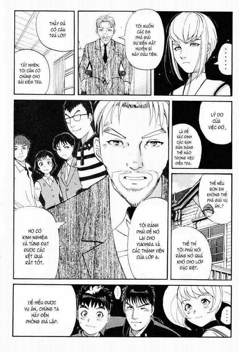 Detective Academy Q Chapter 15 trang 2