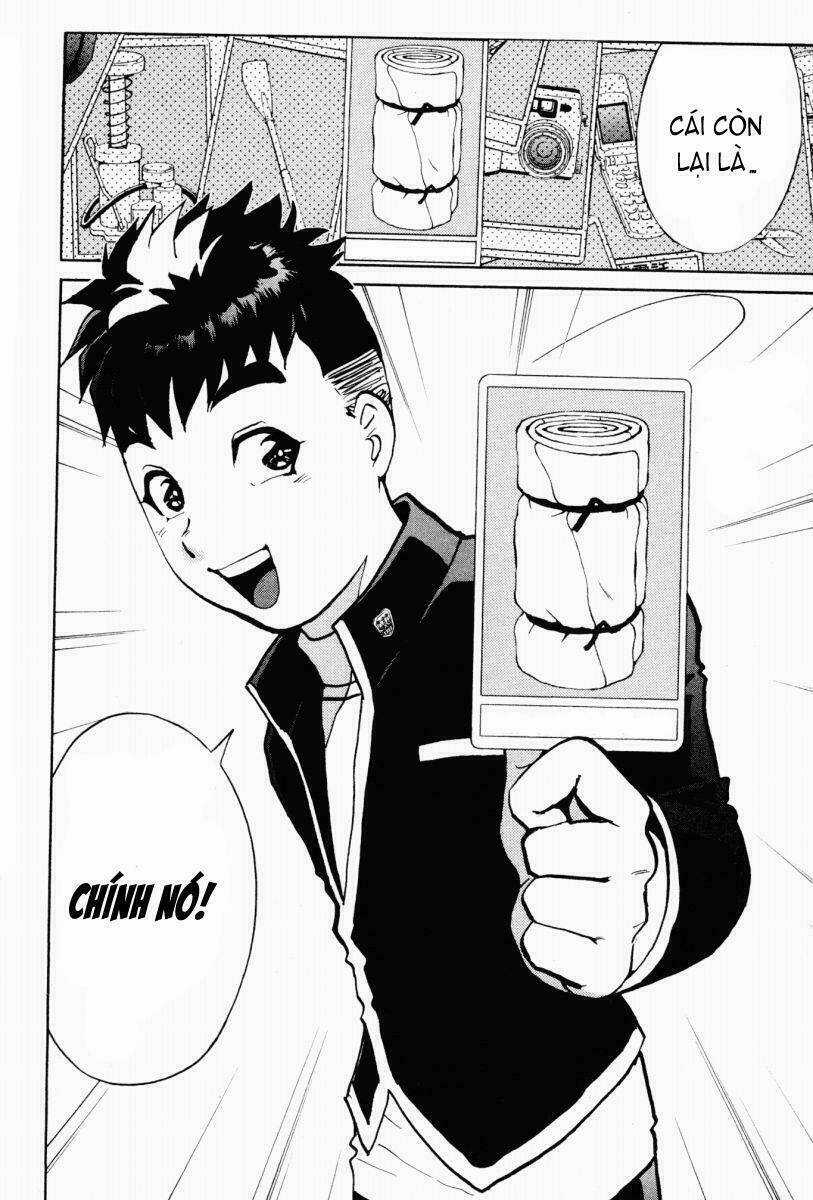 Detective Academy Q Chapter 15 trang 20