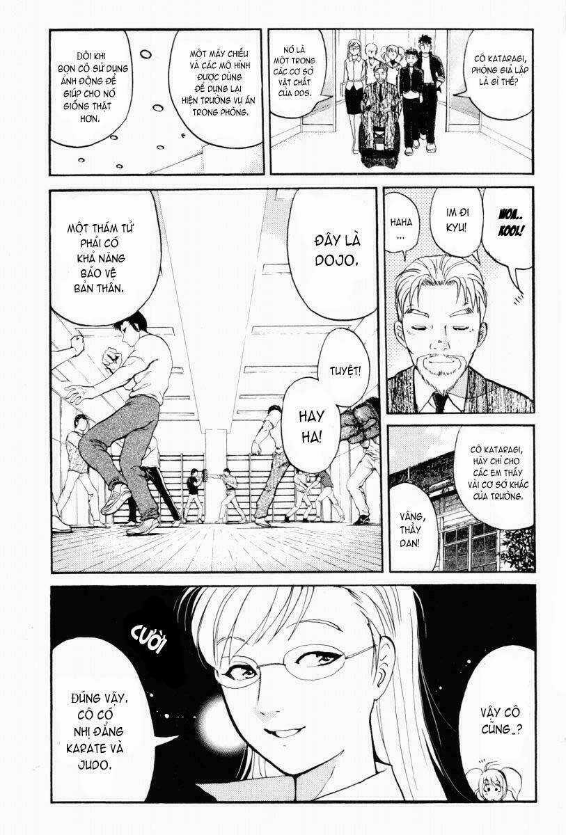 Detective Academy Q Chapter 15 trang 3