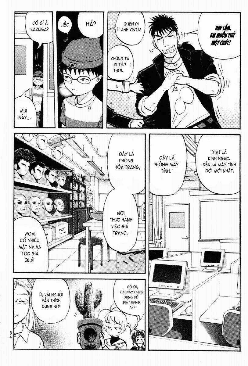 Detective Academy Q Chapter 15 trang 4