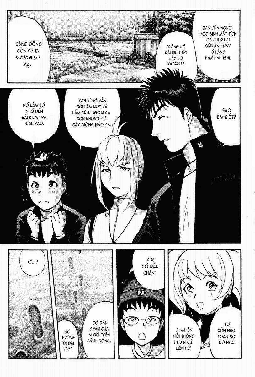 Detective Academy Q Chapter 15 trang 7