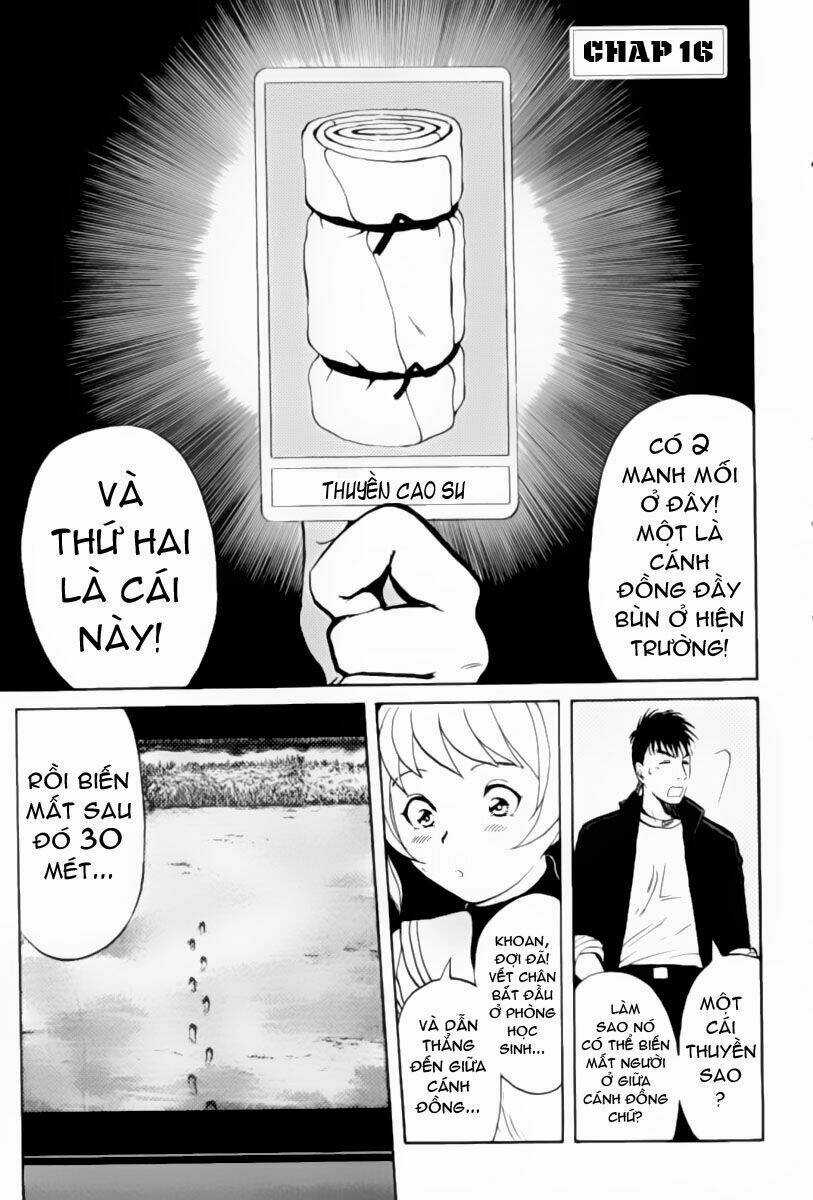 Detective Academy Q Chapter 16 trang 0
