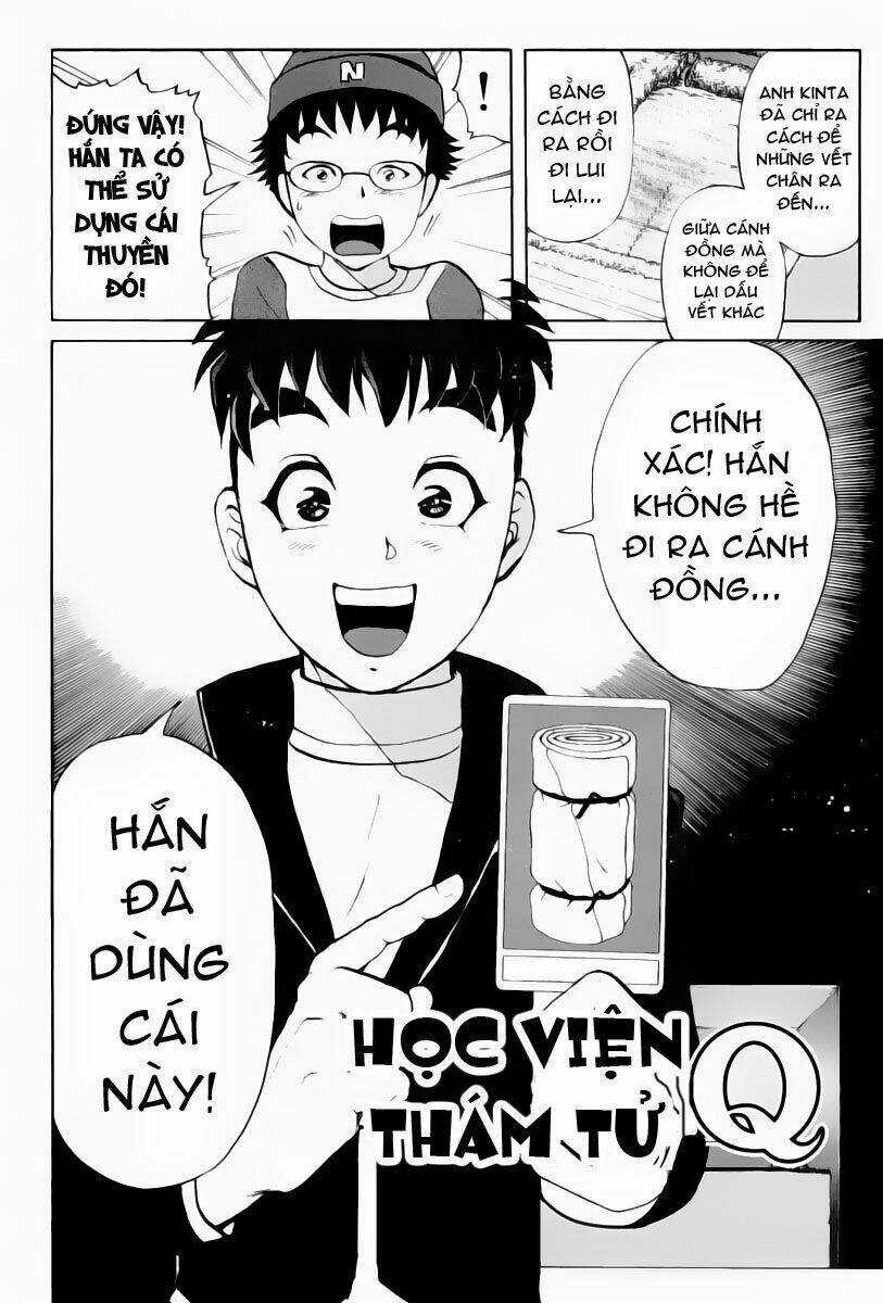 Detective Academy Q Chapter 16 trang 1