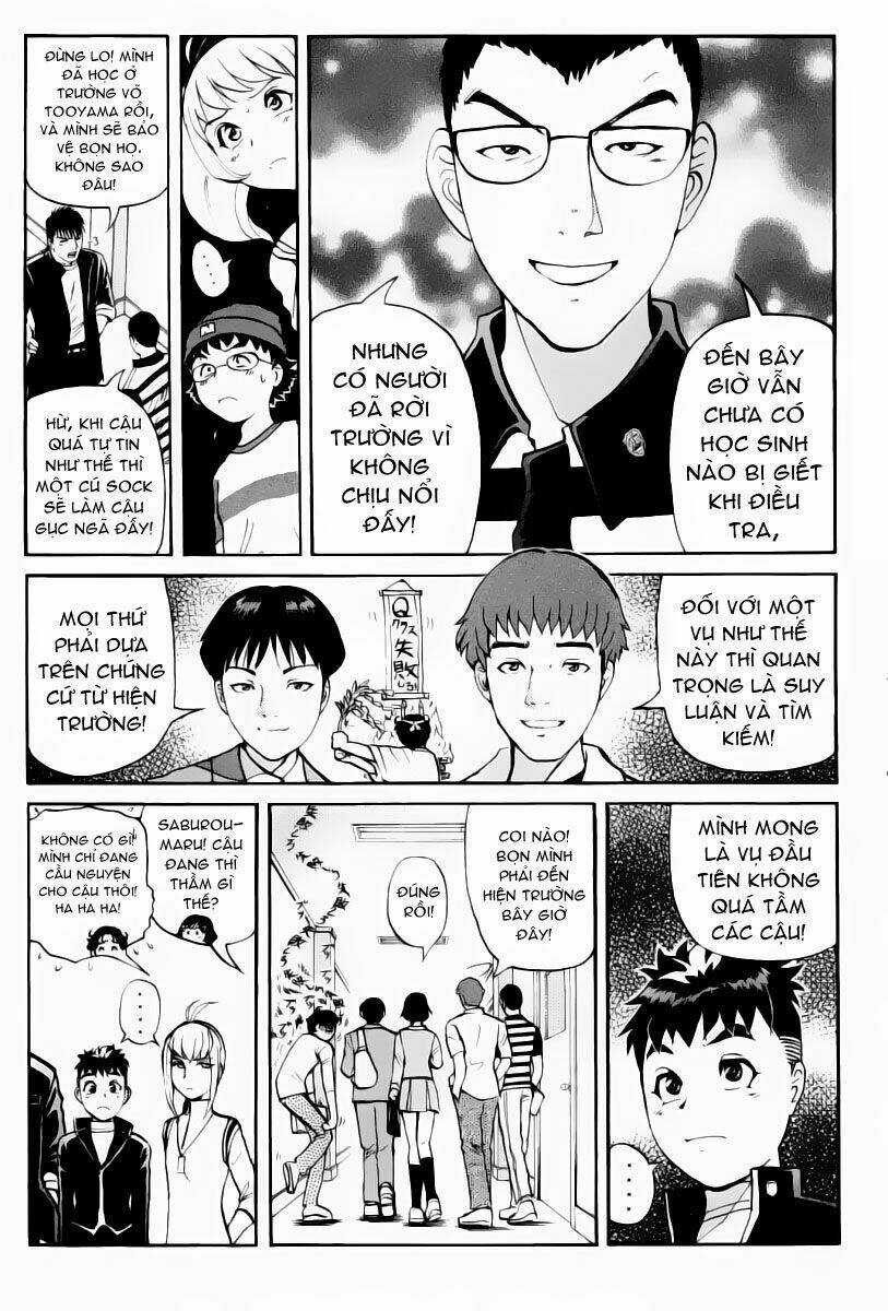 Detective Academy Q Chapter 16 trang 10