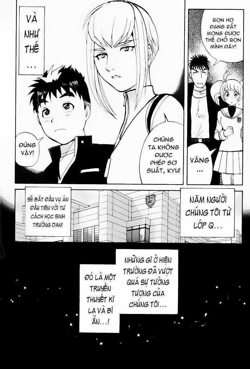 Detective Academy Q Chapter 16 trang 11
