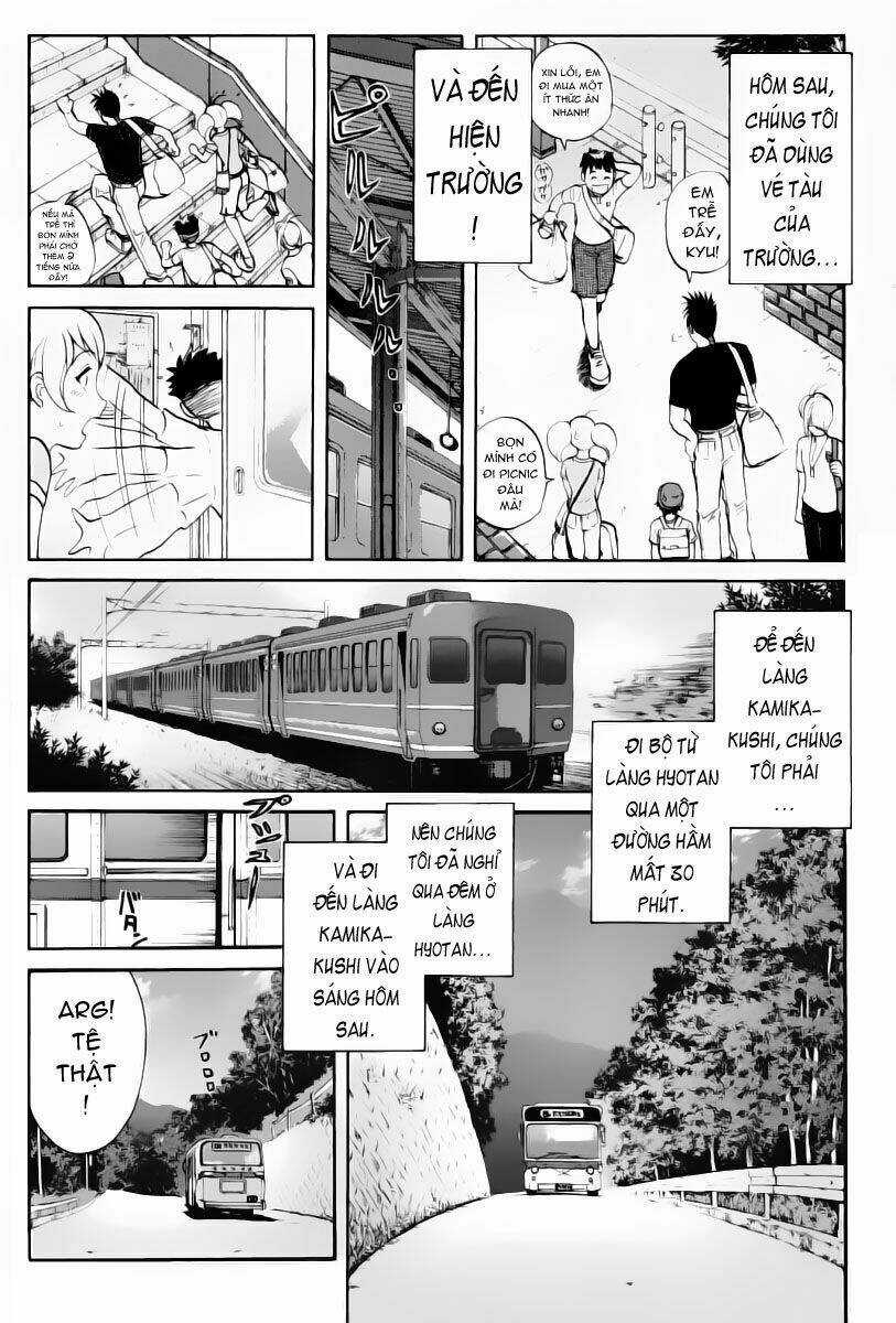 Detective Academy Q Chapter 16 trang 12