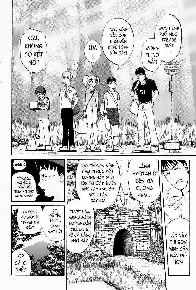 Detective Academy Q Chapter 16 trang 13