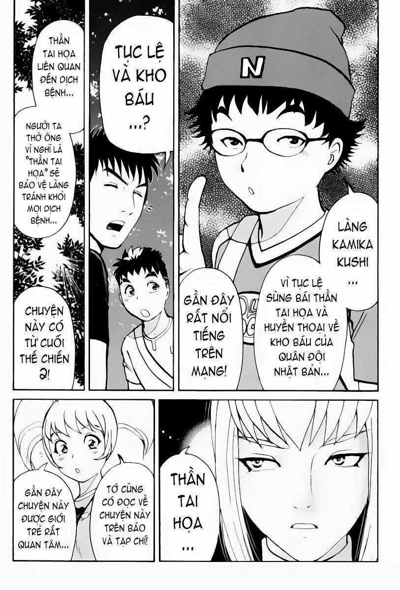 Detective Academy Q Chapter 16 trang 14