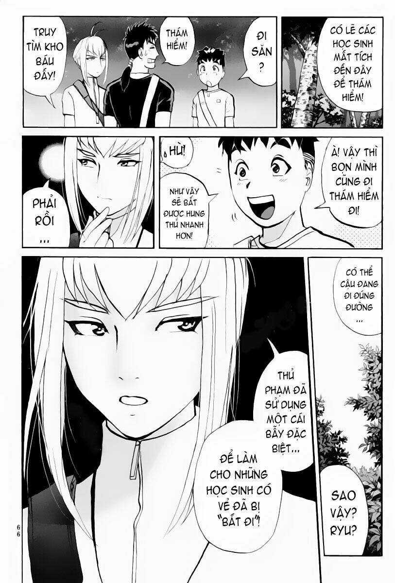 Detective Academy Q Chapter 16 trang 15