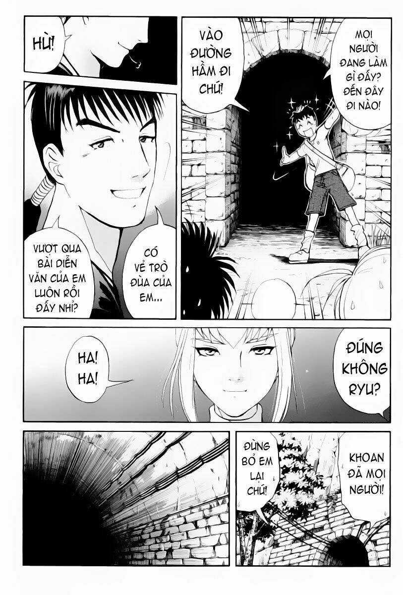 Detective Academy Q Chapter 16 trang 17