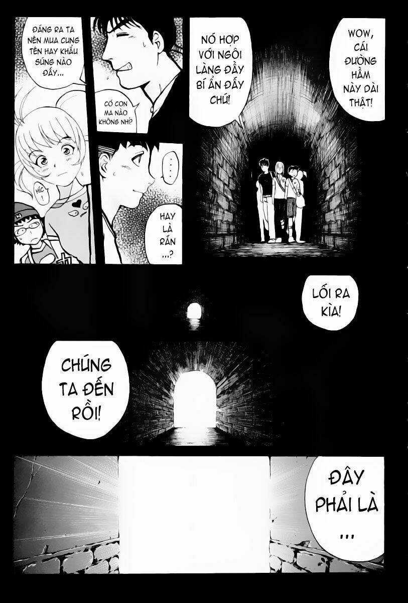 Detective Academy Q Chapter 16 trang 18