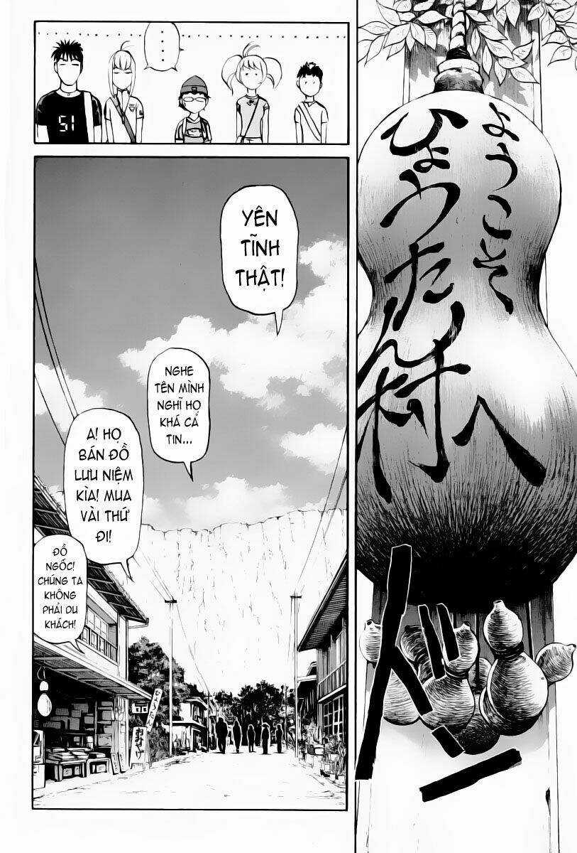 Detective Academy Q Chapter 16 trang 19