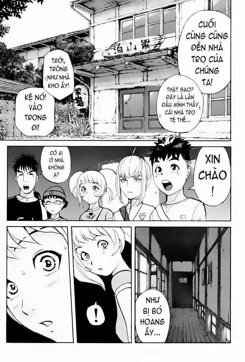 Detective Academy Q Chapter 16 trang 20