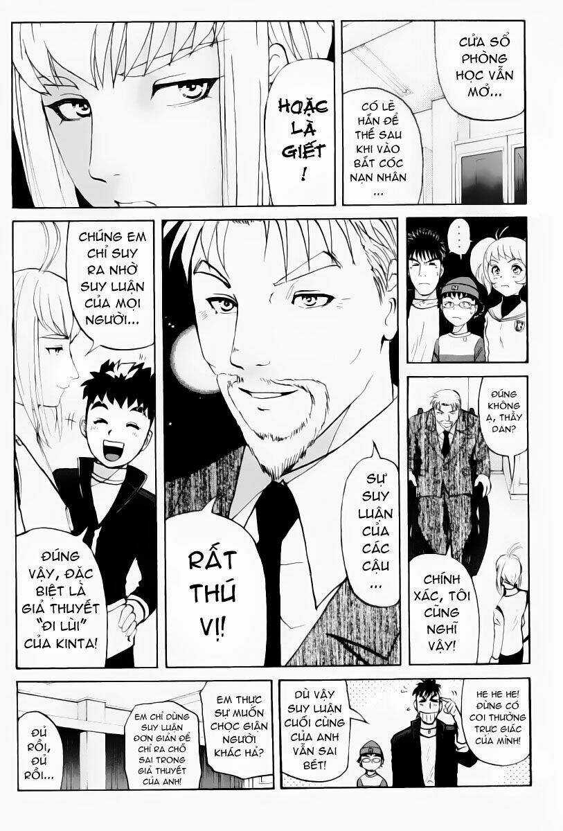 Detective Academy Q Chapter 16 trang 4