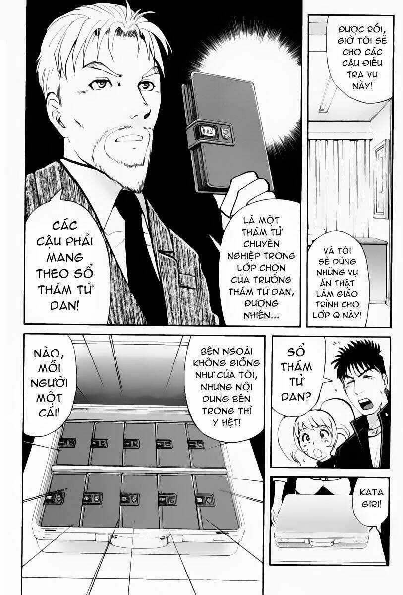 Detective Academy Q Chapter 16 trang 5
