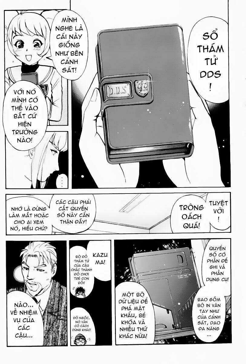 Detective Academy Q Chapter 16 trang 6