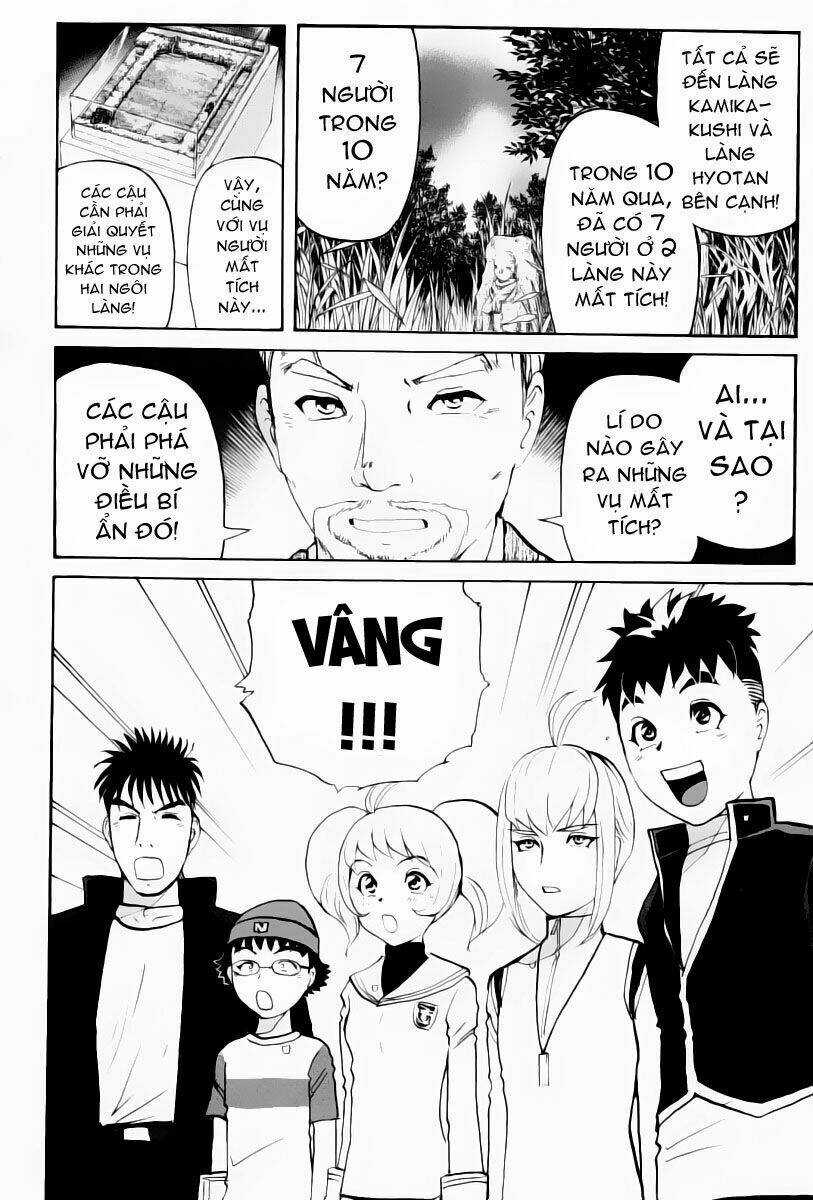 Detective Academy Q Chapter 16 trang 7