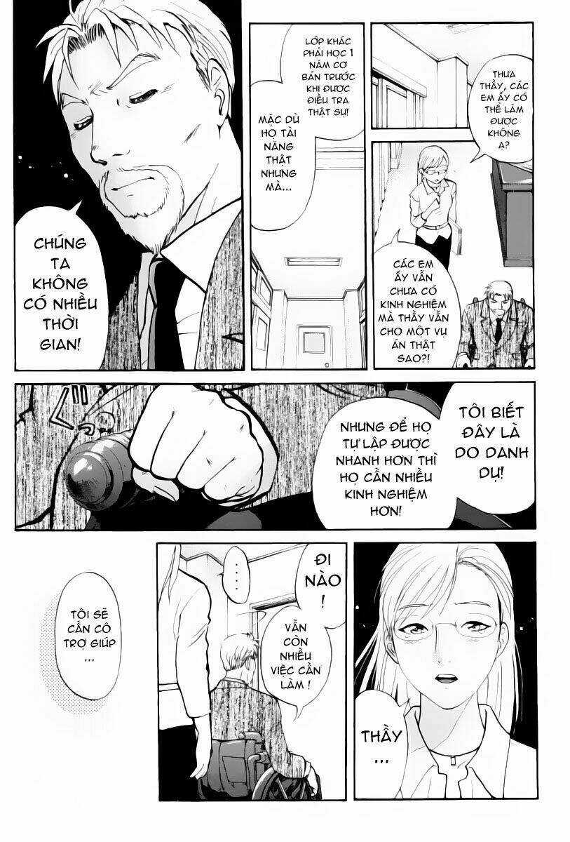 Detective Academy Q Chapter 16 trang 8