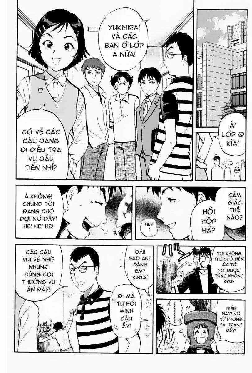 Detective Academy Q Chapter 16 trang 9