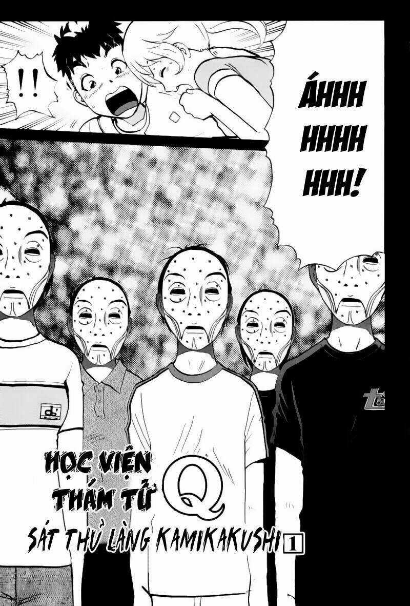 Detective Academy Q Chapter 17 trang 0