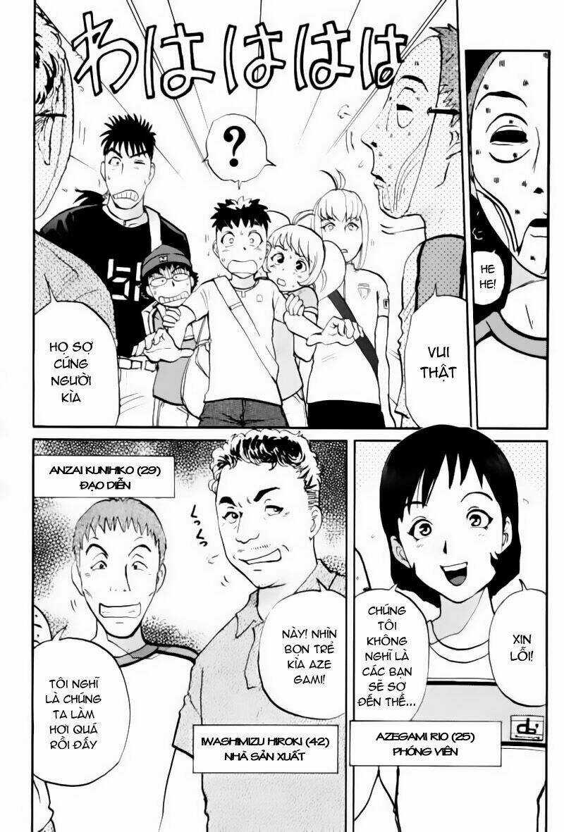 Detective Academy Q Chapter 17 trang 1
