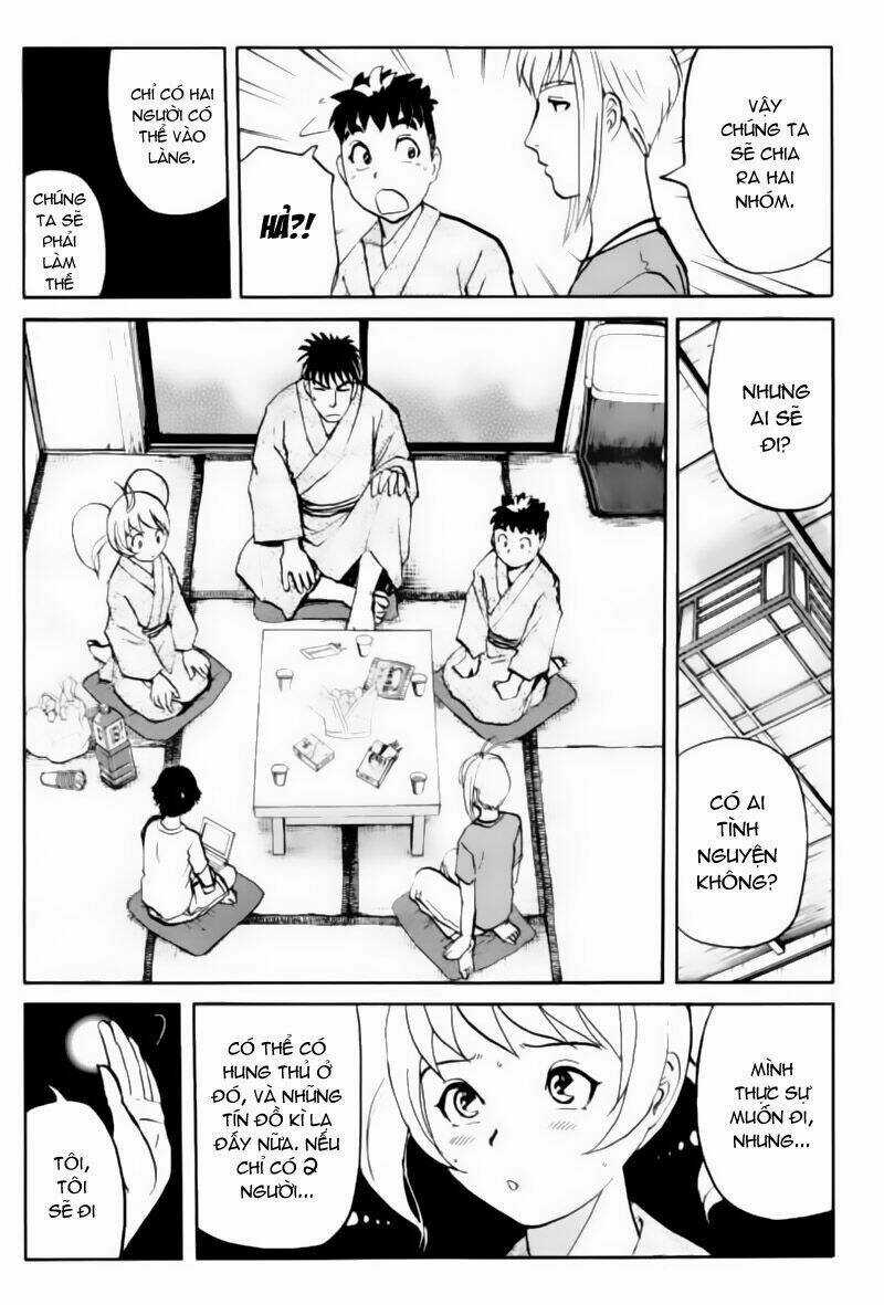 Detective Academy Q Chapter 17 trang 10